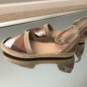 Burberry Espadrilles